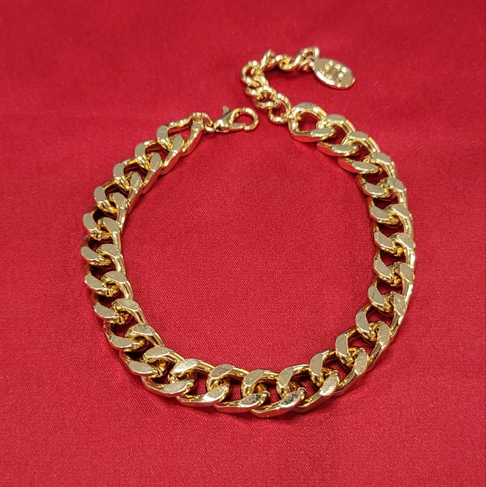 80R Cuban Link bracelet New